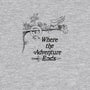 Adventure's End-womens fitted tee-Ste7en Lefcourt