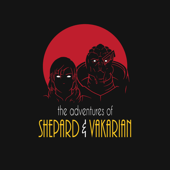 Adventures of FemShep-youth pullover sweatshirt-Cattoc_C