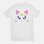 Advisor Cat-youth basic tee-Le Chardonneret