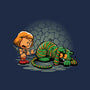 Afraid of Your Own Shadow-cat basic pet tank-DJKopet