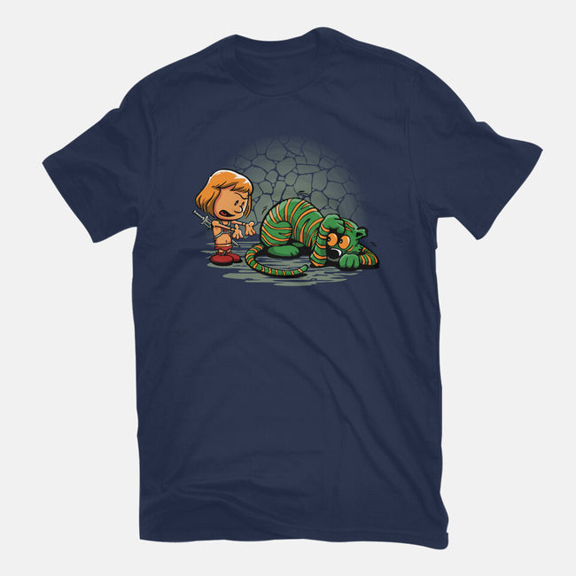 Afraid of Your Own Shadow-youth basic tee-DJKopet