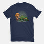 Afraid of Your Own Shadow-youth basic tee-DJKopet