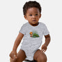 Afraid of Your Own Shadow-baby basic onesie-DJKopet