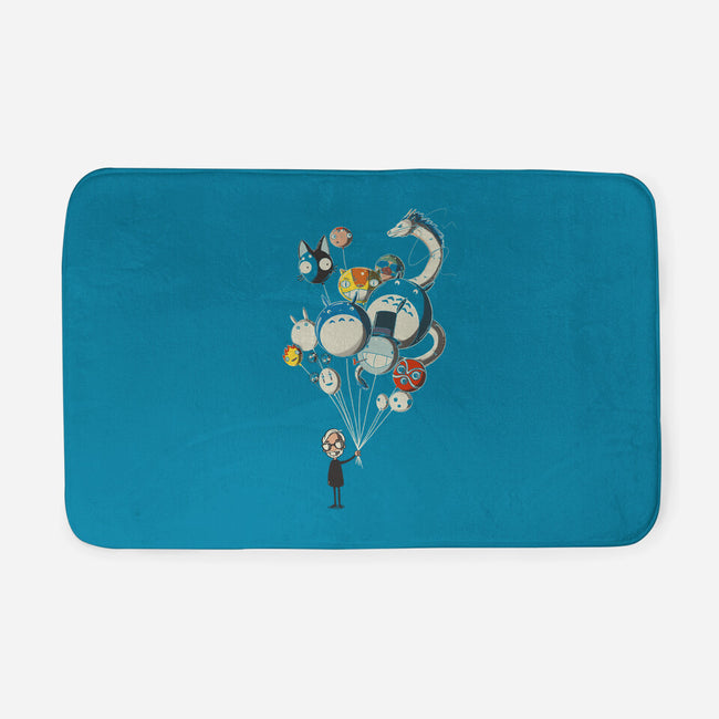 Air Of Imagination-none memory foam bath mat-Harantula