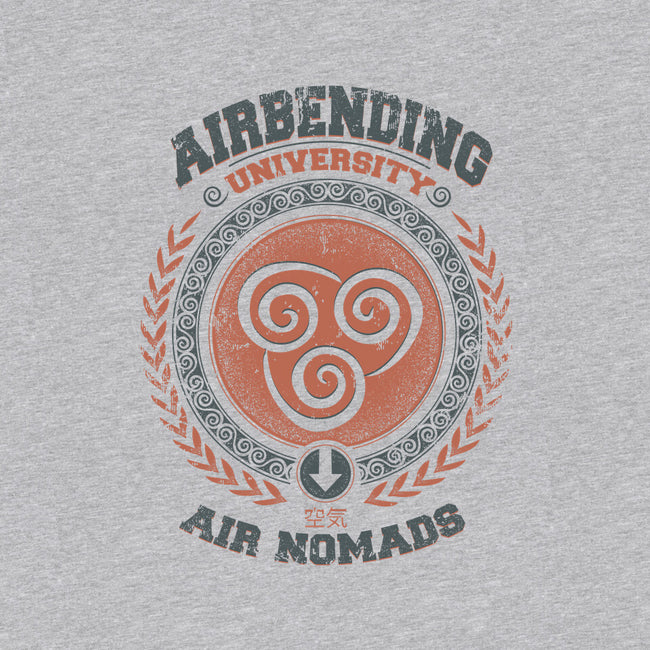 Airbending University-unisex basic tee-Typhoonic