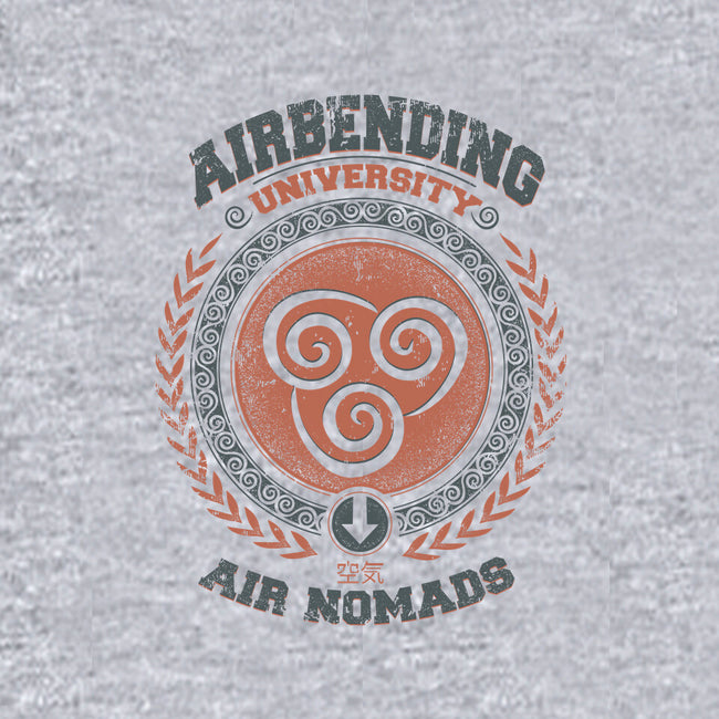 Airbending University-cat basic pet tank-Typhoonic