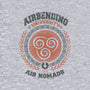 Airbending University-cat basic pet tank-Typhoonic