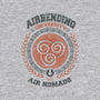 Airbending University-none stretched canvas-Typhoonic