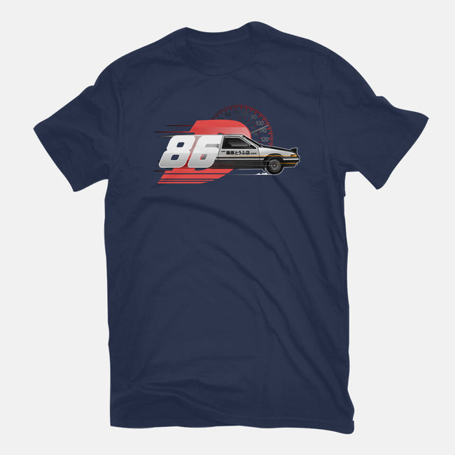 Akina's Drift King-unisex basic tee-InkOne