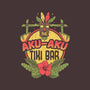 Aku Aku Tiki Bar-none stretched canvas-ilustrata