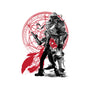 Alchemist Brothers-none removable cover w insert throw pillow-DrMonekers