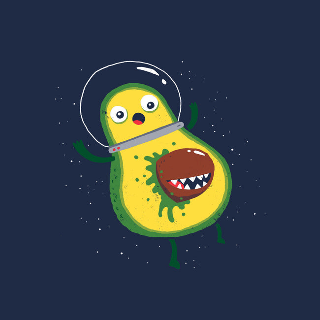 Alien Avocado-none memory foam bath mat-DinoMike