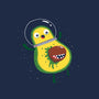 Alien Avocado-none memory foam bath mat-DinoMike