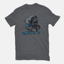 Alien Eats Alien-mens basic tee-Letter_Q