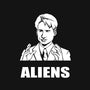 Aliens-none stretched canvas-BrushRabbit