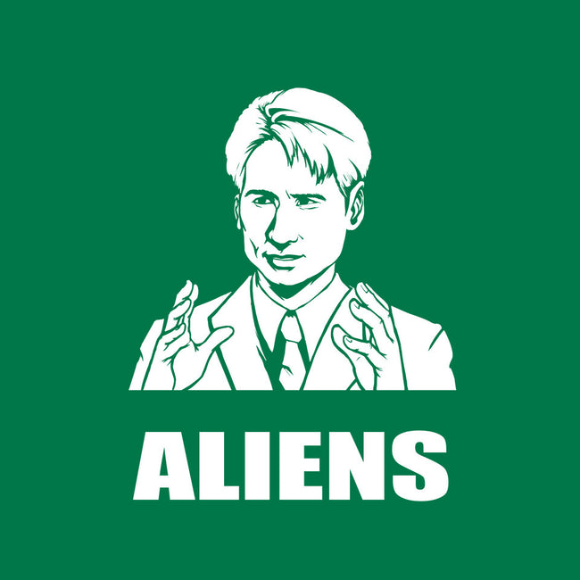 Aliens-none removable cover w insert throw pillow-BrushRabbit