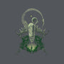 Alien's Nightmare-none stretched canvas-Harantula