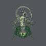 Alien's Nightmare-none polyester shower curtain-Harantula