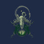 Alien's Nightmare-none glossy sticker-Harantula