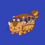 All Aboard-none glossy sticker-kpcomix