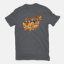 All Aboard-unisex basic tee-kpcomix