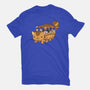 All Aboard-unisex basic tee-kpcomix