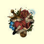 All of Time and Space Tattoo-none glossy sticker-MeganLara