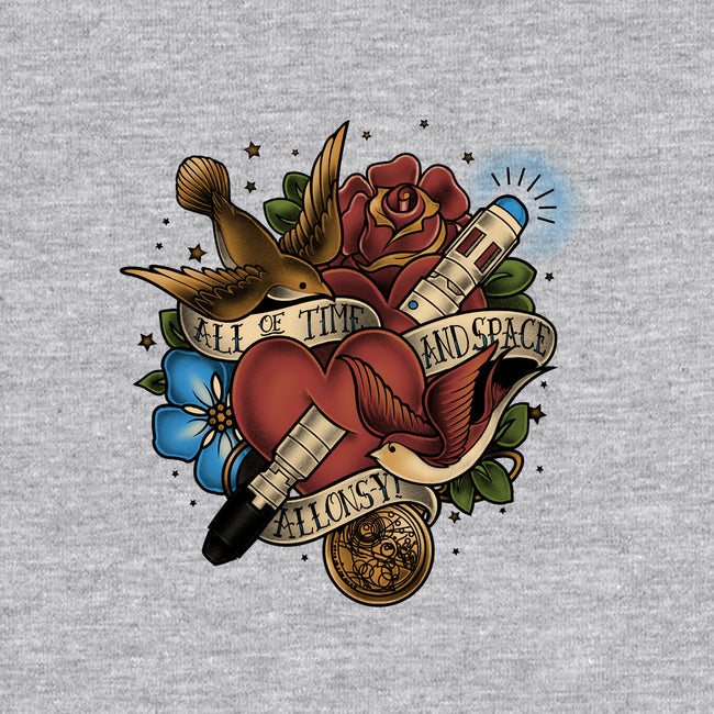 All of Time and Space Tattoo-unisex zip-up sweatshirt-MeganLara