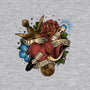 All of Time and Space Tattoo-unisex zip-up sweatshirt-MeganLara