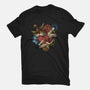 All of Time and Space Tattoo-womens basic tee-MeganLara