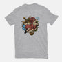 All of Time and Space Tattoo-unisex basic tee-MeganLara