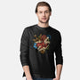 All of Time and Space Tattoo-mens long sleeved tee-MeganLara