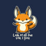 All The Fox-none matte poster-Licunatt