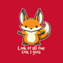 All The Fox-baby basic tee-Licunatt