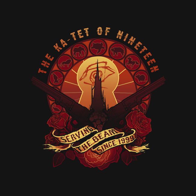 All Things Serve the Beam-none glossy sticker-MeganLara