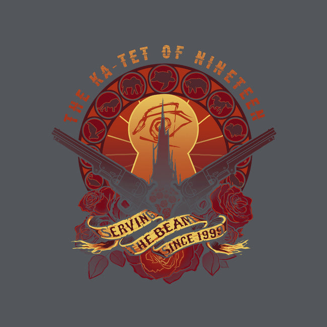 All Things Serve the Beam-none glossy sticker-MeganLara