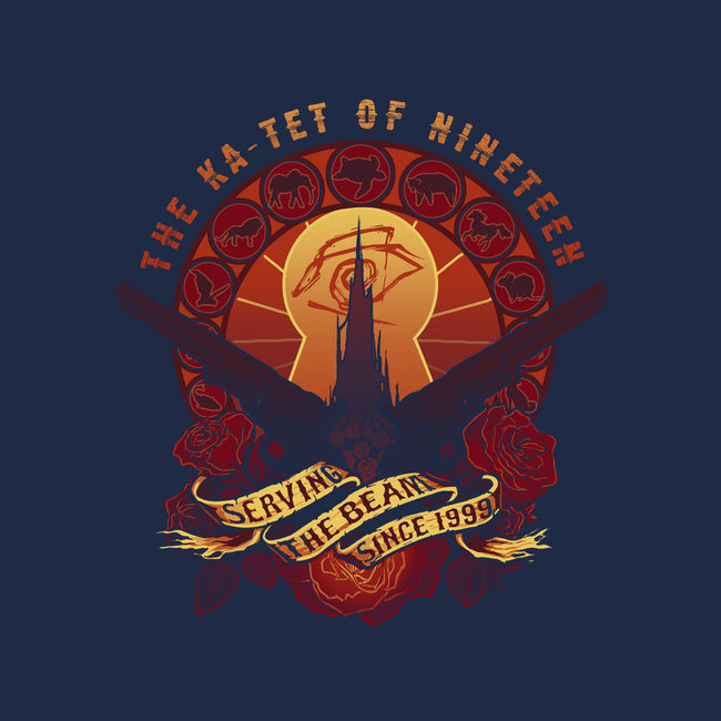 All Things Serve the Beam-womens racerback tank-MeganLara
