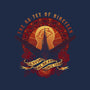 All Things Serve the Beam-none polyester shower curtain-MeganLara