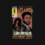 Amazing Adventures from Atlanta-cat basic pet tank-pennytees