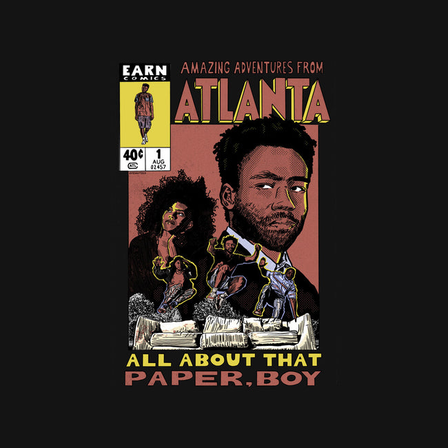 Amazing Adventures from Atlanta-none matte poster-pennytees