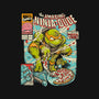 Amazing Ninja Dude-none stretched canvas-DonovanAlex
