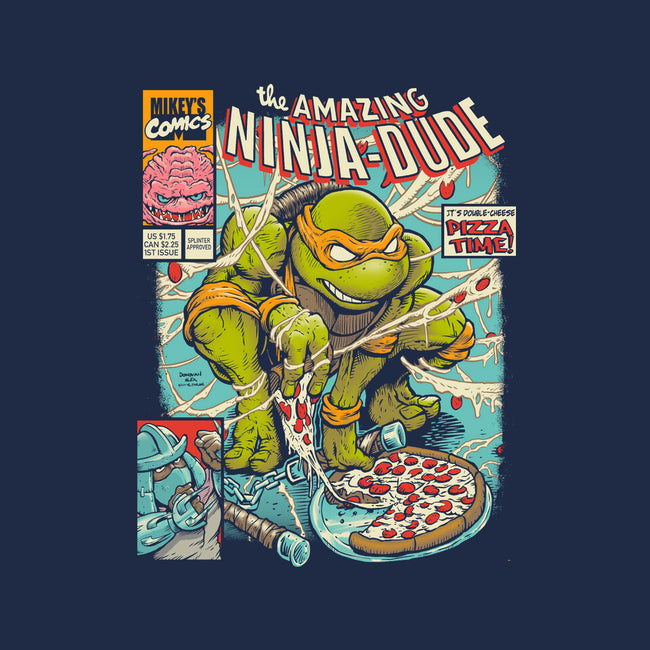 Amazing Ninja Dude-baby basic tee-DonovanAlex