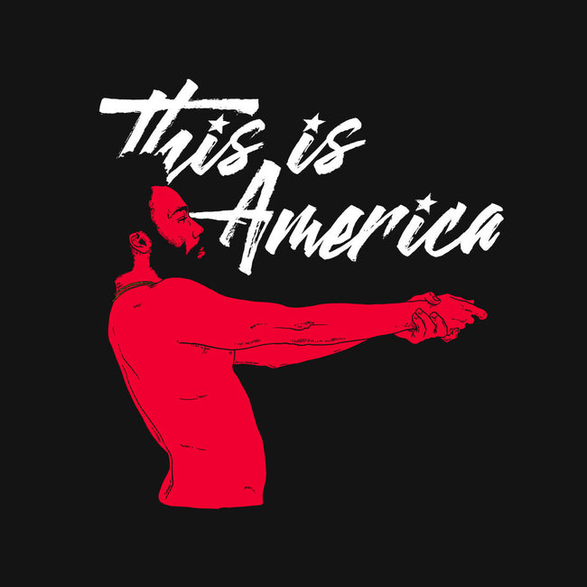 America It Is-none stretched canvas-zerobriant