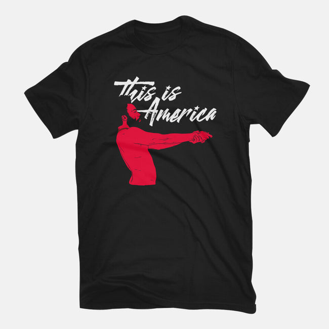 America It Is-unisex basic tee-zerobriant