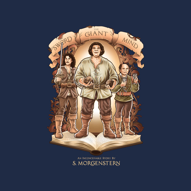 An Inconceivable Story-none adjustable tote-saqman