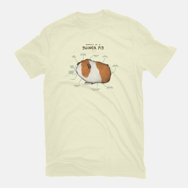 Anatomy of a Guinea Pig-mens long sleeved tee-SophieCorrigan