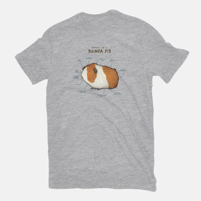 Anatomy of a Guinea Pig-unisex basic tee-SophieCorrigan