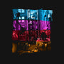 Anchovy Alley-none stretched canvas-DJKopet