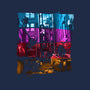 Anchovy Alley-none removable cover w insert throw pillow-DJKopet