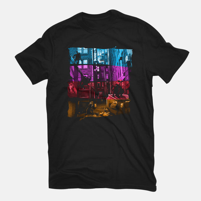 Anchovy Alley-unisex basic tee-DJKopet